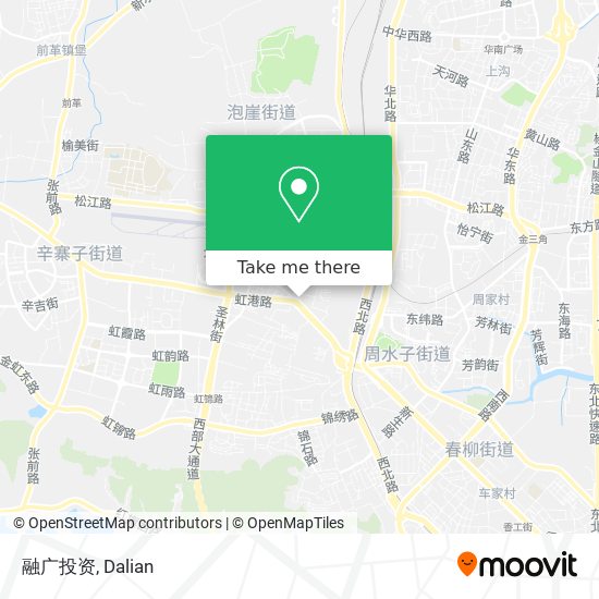 融广投资 map