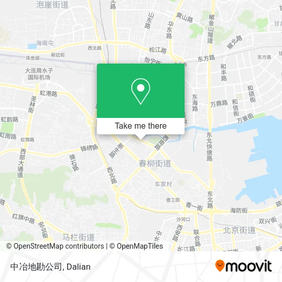中冶地勘公司 map