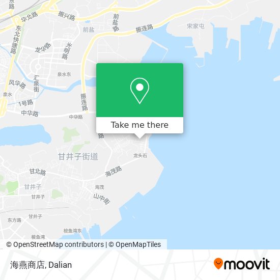 海燕商店 map