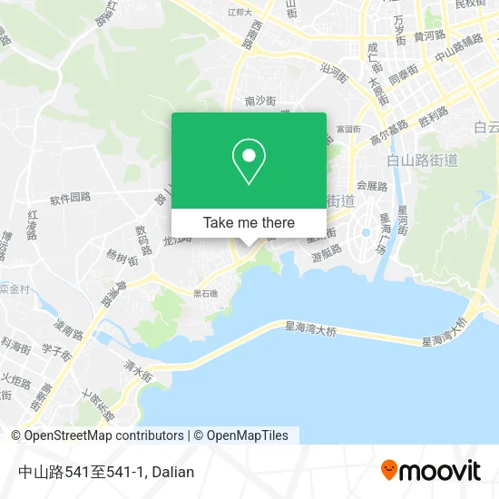 中山路541至541-1 map
