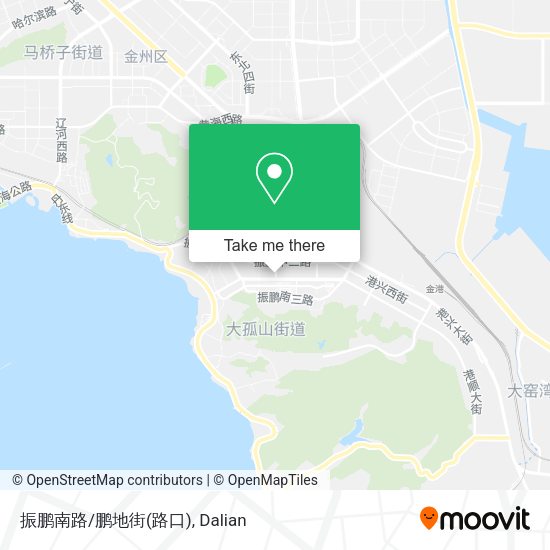 振鹏南路/鹏地街(路口) map