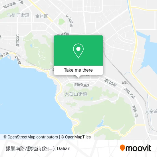 振鹏南路/鹏地街(路口) map