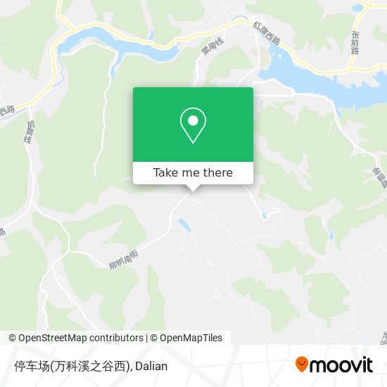 停车场(万科溪之谷西) map