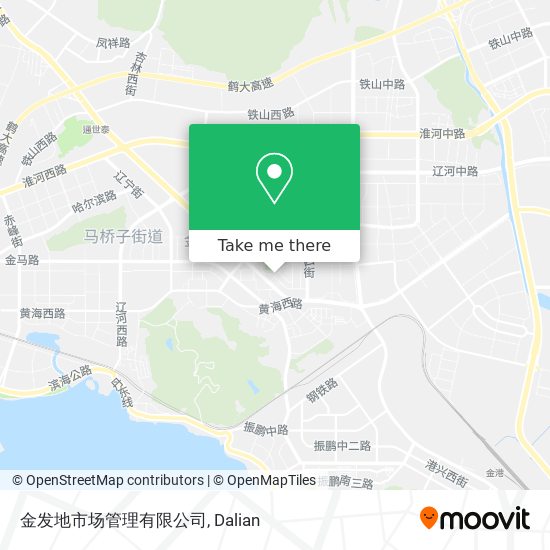 金发地市场管理有限公司 map