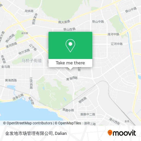 金发地市场管理有限公司 map