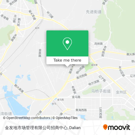金发地市场管理有限公司招商中心 map