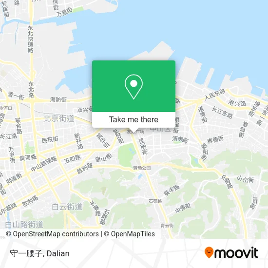 守一腰子 map