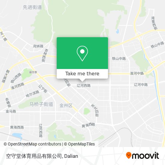 空守堂体育用品有限公司 map