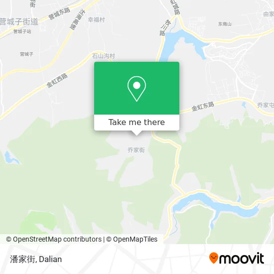 潘家街 map