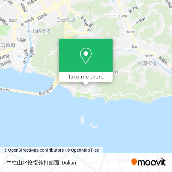 牛栏山水饺馄饨打卤面 map