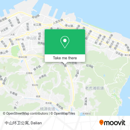 中山环卫公寓 map