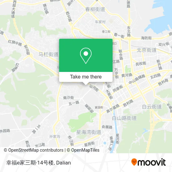 幸福e家三期-14号楼 map