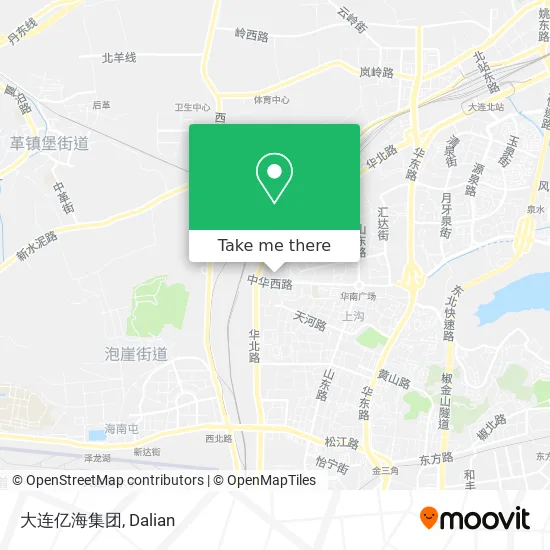 大连亿海集团 map