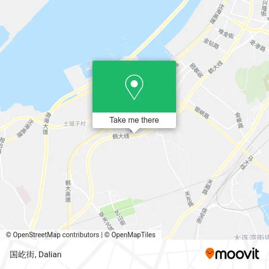 国屹街 map