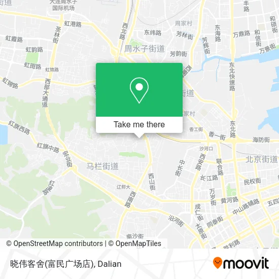 晓伟客舍(富民广场店) map