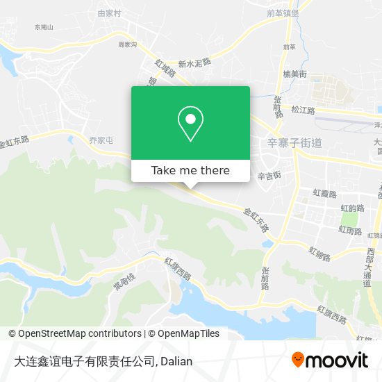 大连鑫谊电子有限责任公司 map