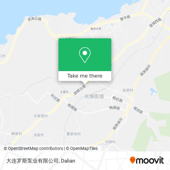 大连罗斯泵业有限公司 map