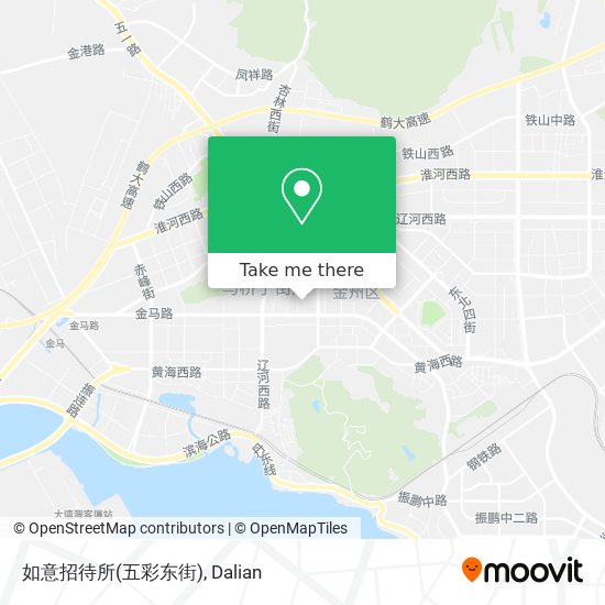 如意招待所(五彩东街) map