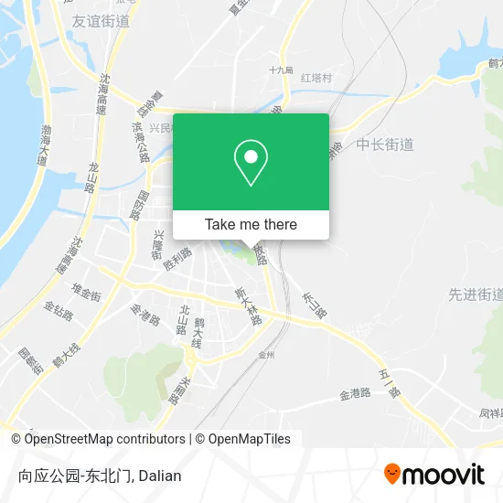 向应公园-东北门 map