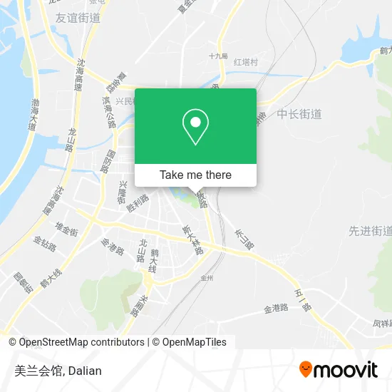 美兰会馆 map