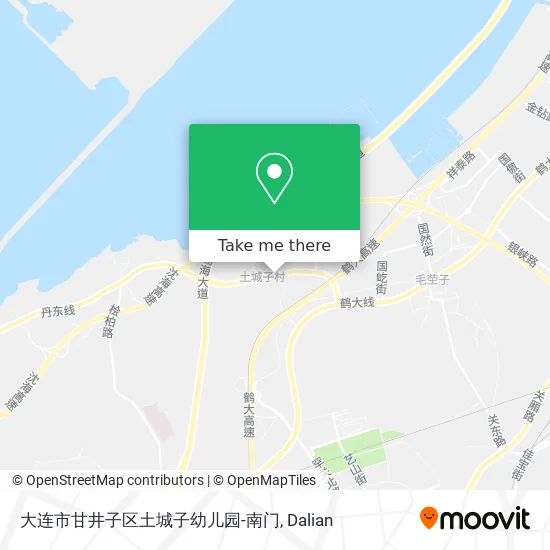 大连市甘井子区土城子幼儿园-南门 map