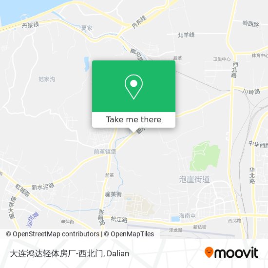 大连鸿达轻体房厂-西北门 map