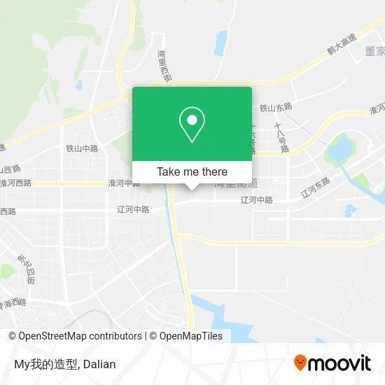 My我的造型 map