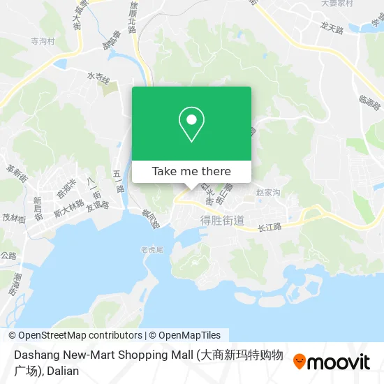 Dashang New-Mart Shopping Mall (大商新玛特购物广场) map