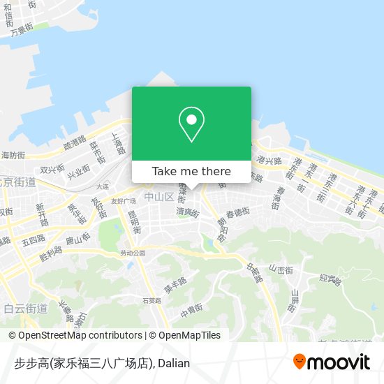 步步高(家乐福三八广场店) map