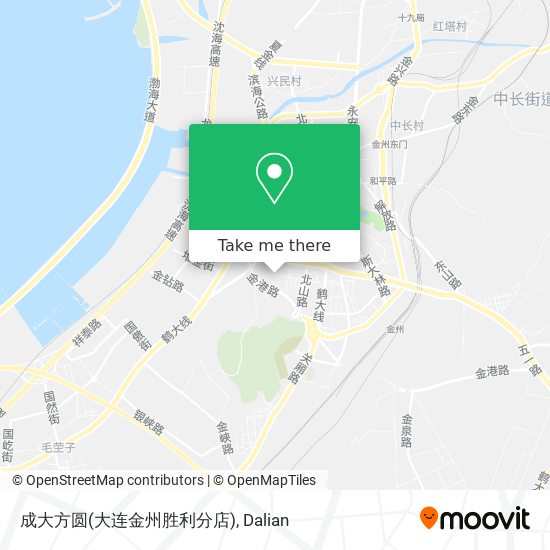 成大方圆(大连金州胜利分店) map