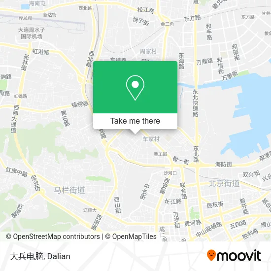 大兵电脑 map