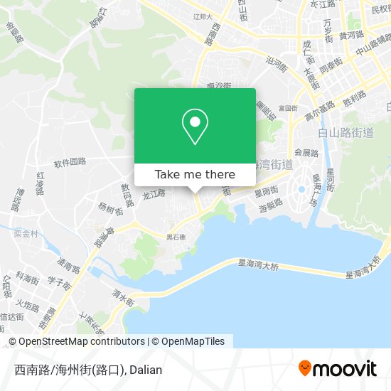西南路/海州街(路口) map