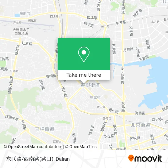 东联路/西南路(路口) map