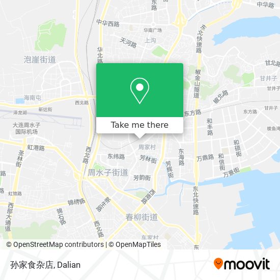 孙家食杂店 map