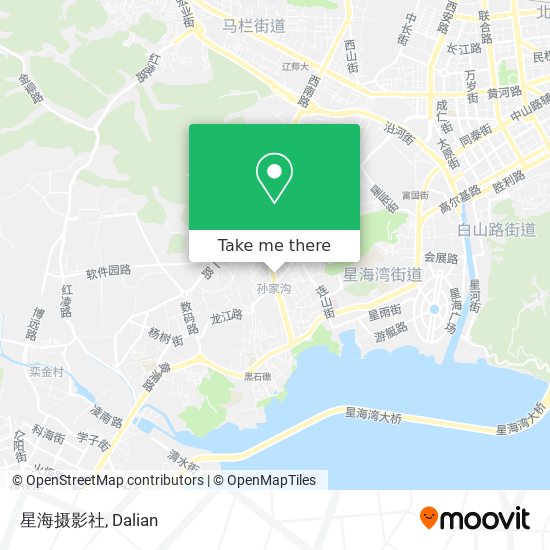 星海摄影社 map