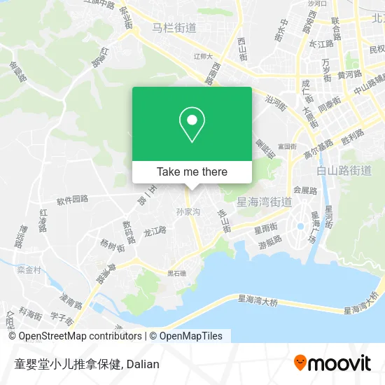 童婴堂小儿推拿保健 map