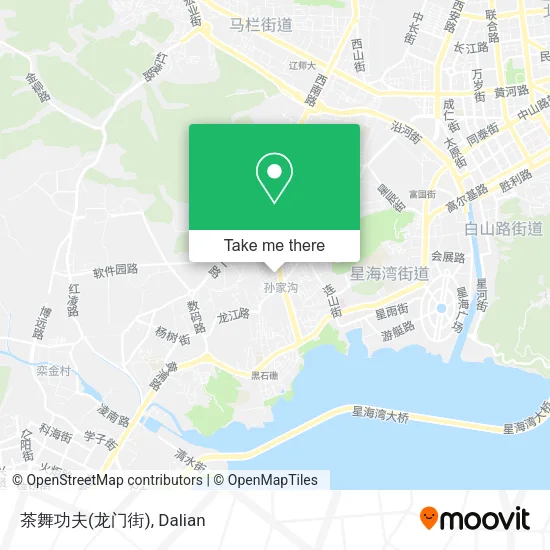 茶舞功夫(龙门街) map