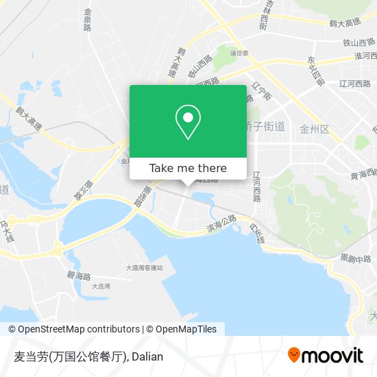麦当劳(万国公馆餐厅) map