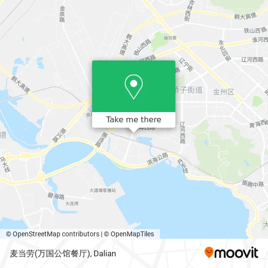 麦当劳(万国公馆餐厅) map