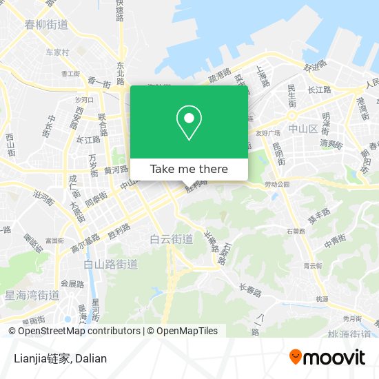 Lianjia链家 map