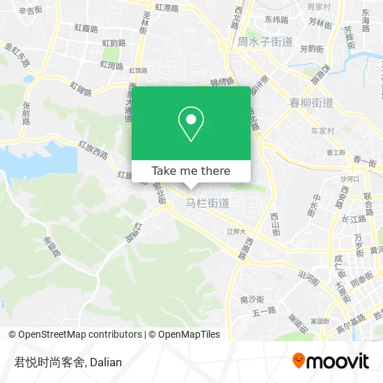 君悦时尚客舍 map