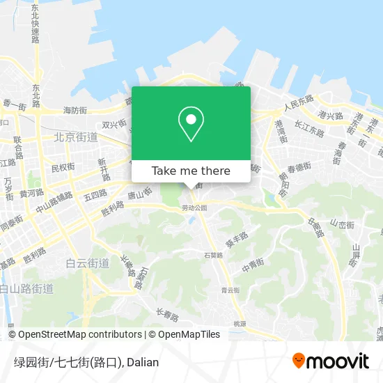 绿园街/七七街(路口) map