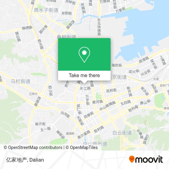 亿家地产 map