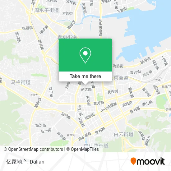 亿家地产 map