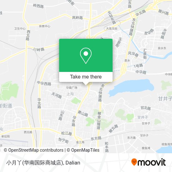 小月丫(华南国际商城店) map