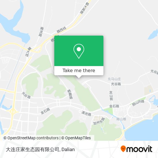 大连庄家生态园有限公司 map