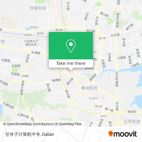 甘井子计算机中专 map