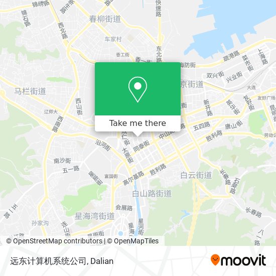 远东计算机系统公司 map