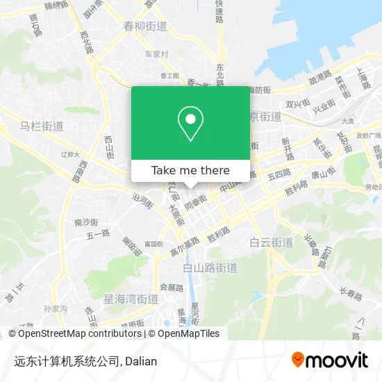 远东计算机系统公司 map