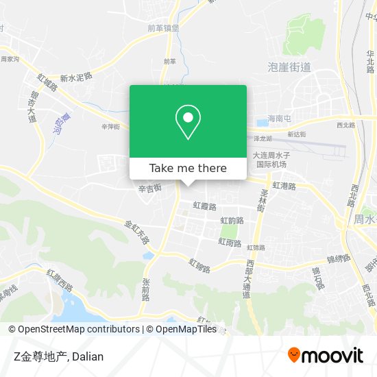 Z金尊地产 map